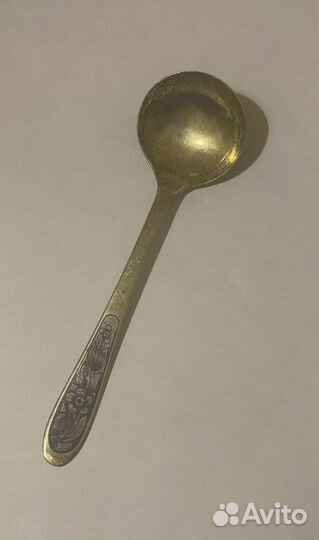 Ложка серебро 875 проба
