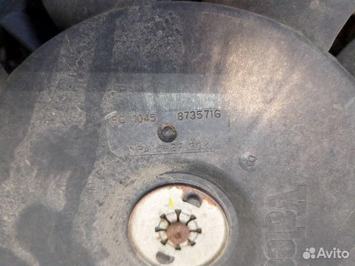 Вентилятор радиатора Citroen Jumpy (Dispatch), 200