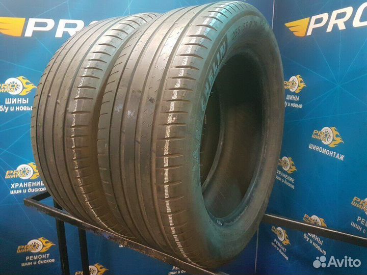 Michelin Pilot Sport 4 SUV 255/55 R19