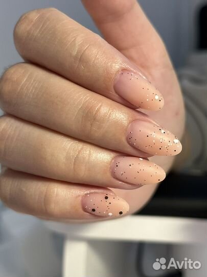 Маникюр, наращивание, педикюр