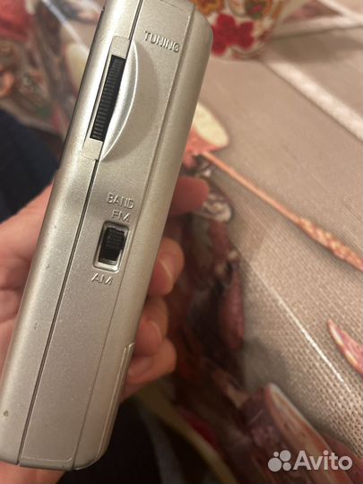 Радиоприемник sony fm am icf s10mk2