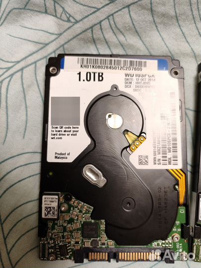 Жесткие диски на 750гб на 500гб