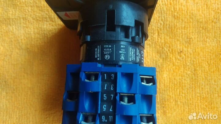 Переключатель силовой