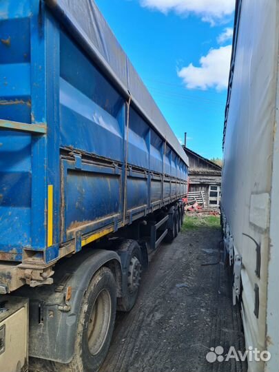 Полуприцеп бортовой Тонар 974614-0000021, 2012