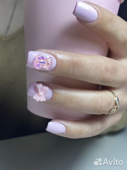 Маникюр,наращивание,коррекция ногтей