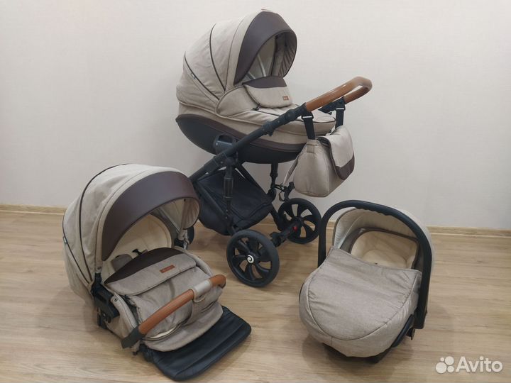 Коляска Tutis mimi style 3 в 1