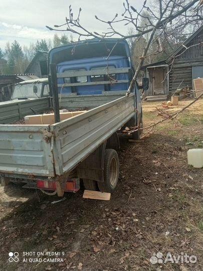 Газель без доков