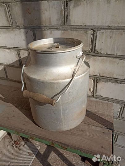 Бидоны алюминиевые СССР б/у