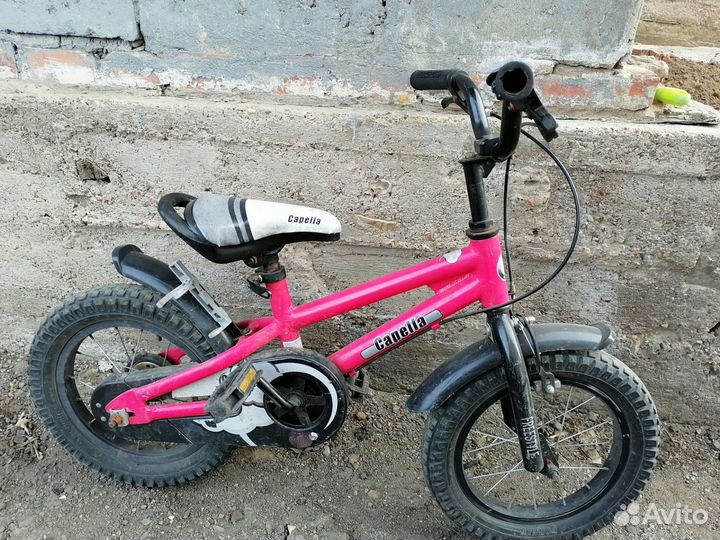 Детский велосипед 14 дюймов