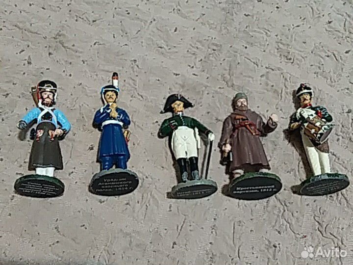 Коллекционные солдатики