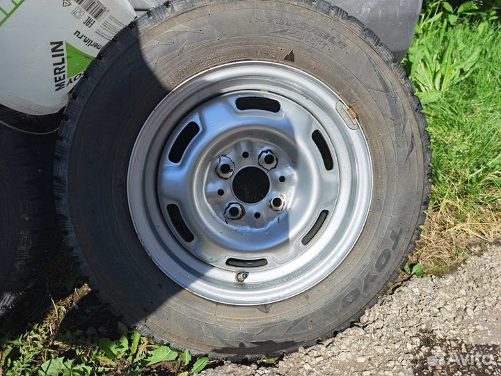 Зимние колеса R13