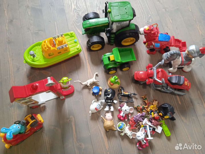 Пакет игрушек для мальчика