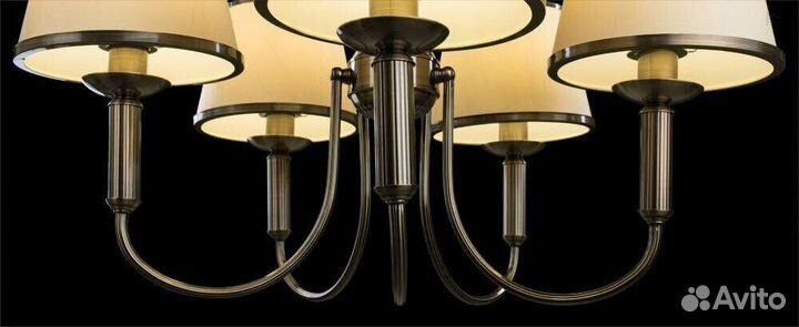 Подвесная люстра Arte Lamp Alice A3579LM-5AB