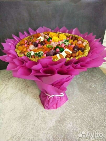 Съедобные букеты