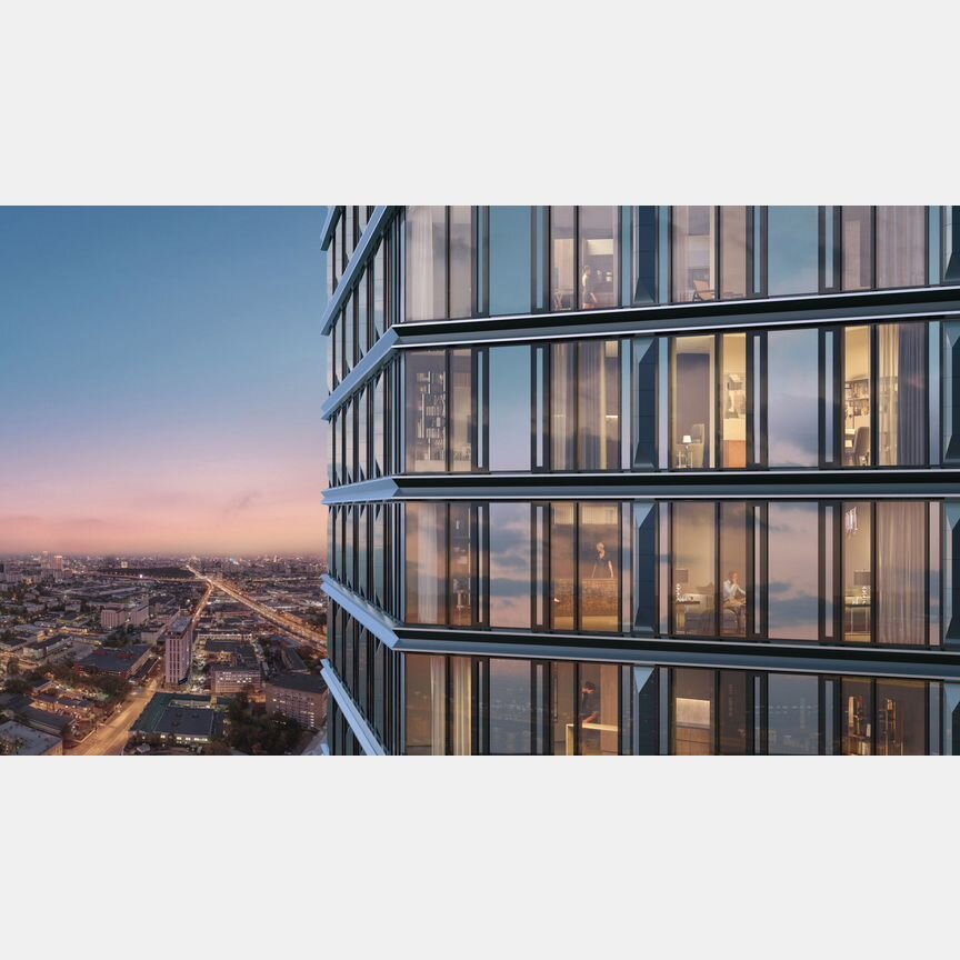 3-к. квартира, 121,6 м², 15/46 эт.