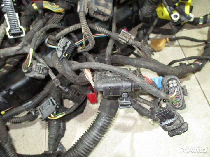 Проводка (коса) Audi Q7 (4L)