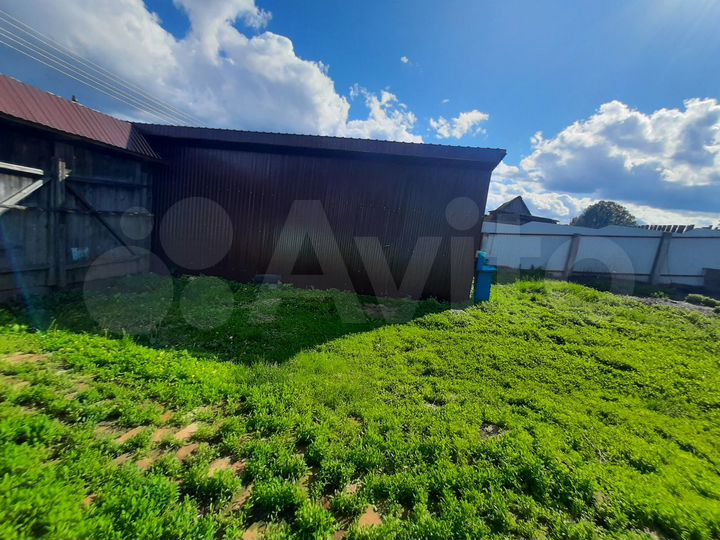 Дом 34 м² на участке 36 сот.