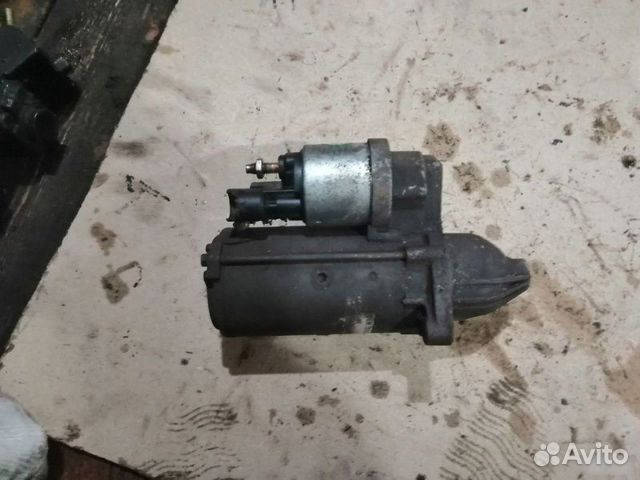 Стартер Opel Astra H