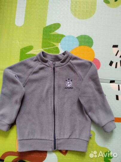 Кофта флисовая для мальчика