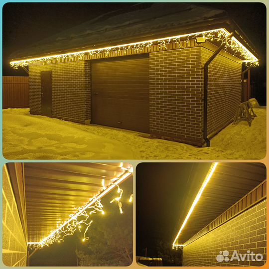 Подсветка дома