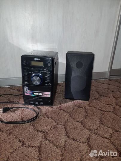 Музыкальный центр LG