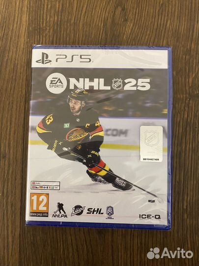 NHL 25 PS5 PS5 Новый ENG