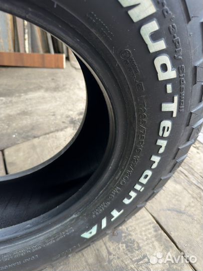 Bfgoodrich All-Terrain T/A KO2 265/75 R16