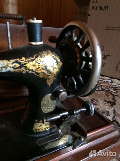 Швейные машинки зингер ручные