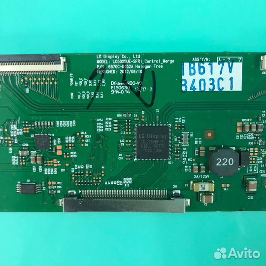 T-con LC500DUE-SFR1 LG 42LN613V