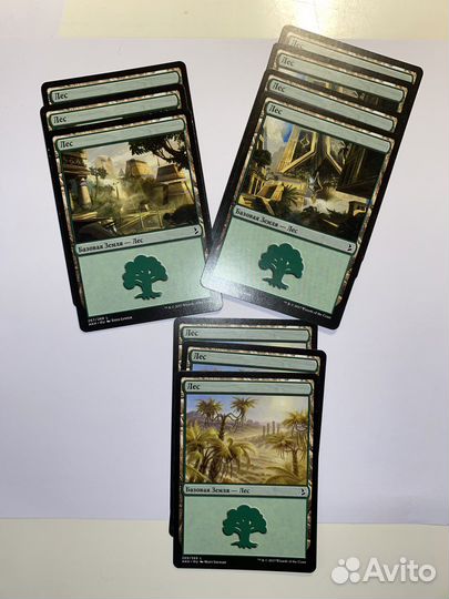 Лес MTG мтг Magic the gathering Мэджик Forest