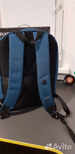 Рюкзак с LED-экраном школьный PixelMax