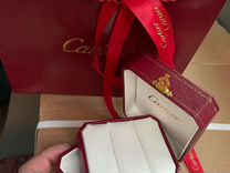 Коробка для обручальных колец cartier