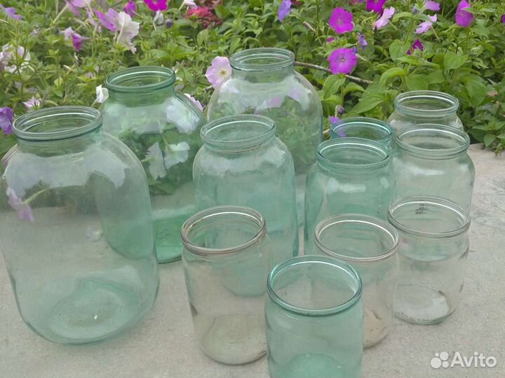 Банка стеклянная