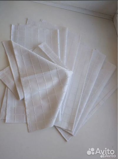 Скатерти разного размера салфетки