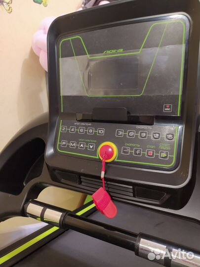 Беговая дорожка torneo nota