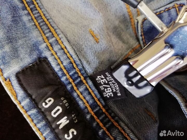 Мужские джинсы