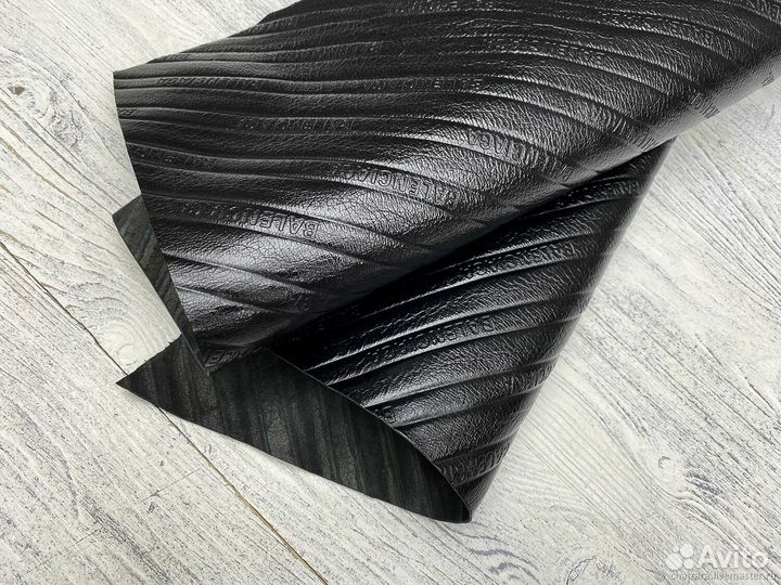 Натуральная кожа козы 1,2-1,4 мм Balenciaga Nero