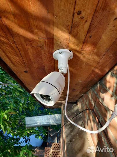 Установка камер видеонаблюдения камеры