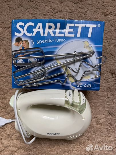 Миксер scarlett