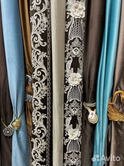 Тюль и шторы