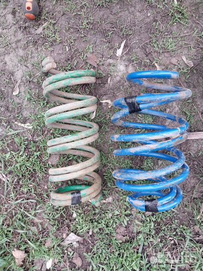 Стойки и пружины ваз с занижением -90