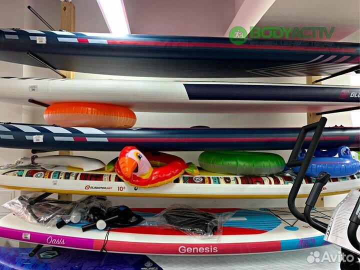 Сапборд Gladiator PRO 12.6S Sup доска