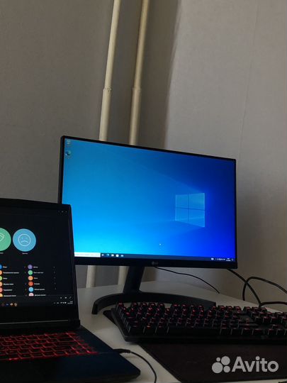 Монитор 75 гц IPS матрица / Отличный