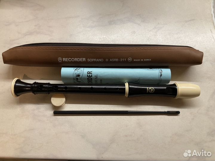 Флейта recorder soprano