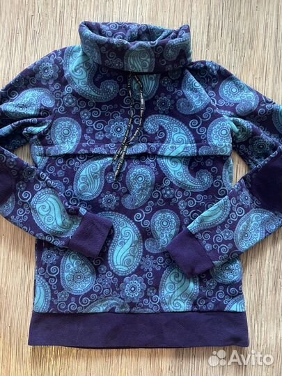 Толстовка для кормящих Флис