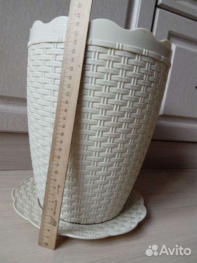 Плошки для цветов