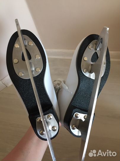 Коньки фигурные 29-30