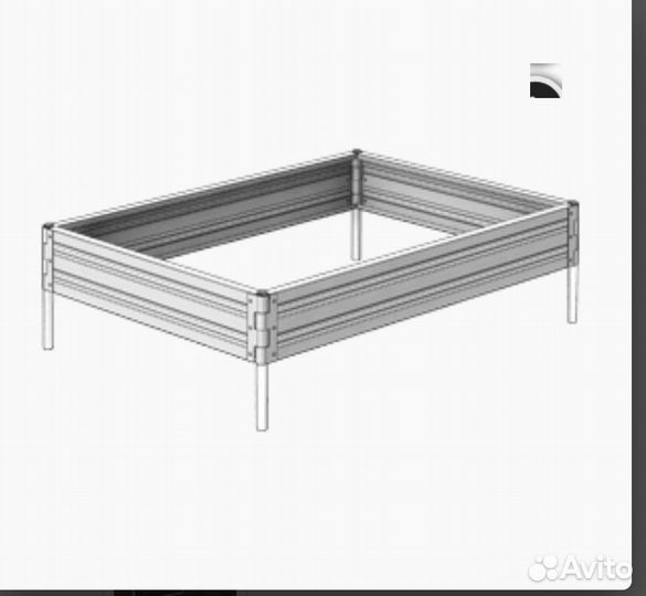 Грядки разных размеров