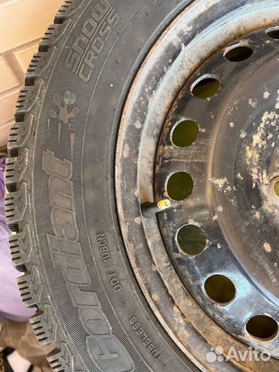 Диски с зимней резиной