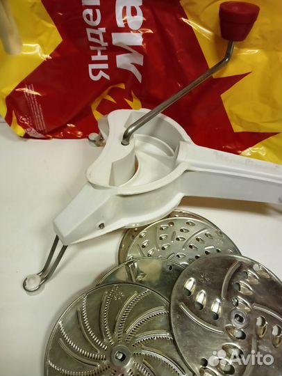 Мулинекс терка овощерезка